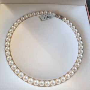 NWT 9mm Freshwater Pearl Necklace